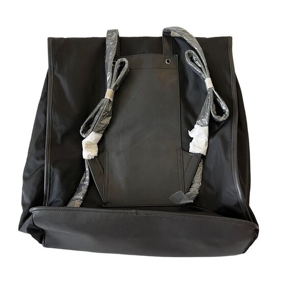 ATM‎ Anthony Thomas Melillo Tote Backpack OS Foldable Convertible Black NWT main image 6